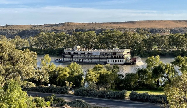 Delightful river views in a quiet location