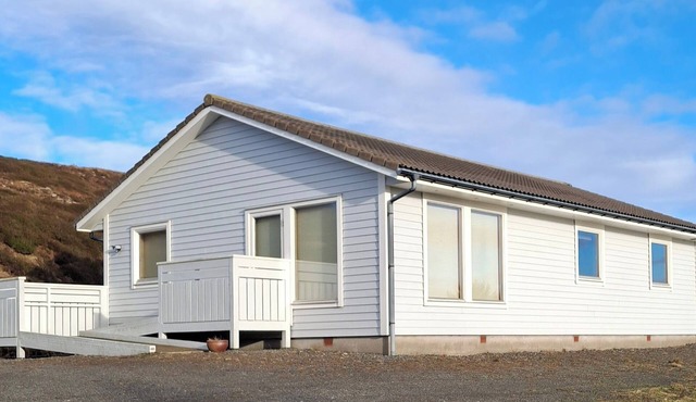 Delightful rural property, just thirty minutes from Lerwick.