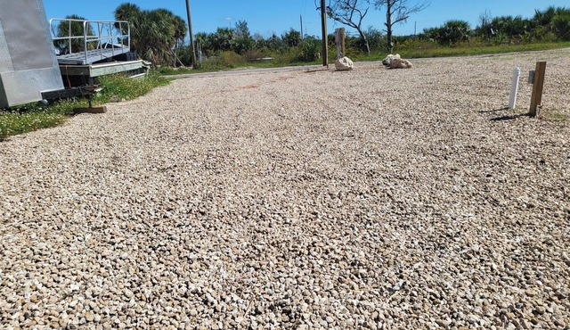 Delightful RV Lot with view of beautiful sunsets over the gulf.