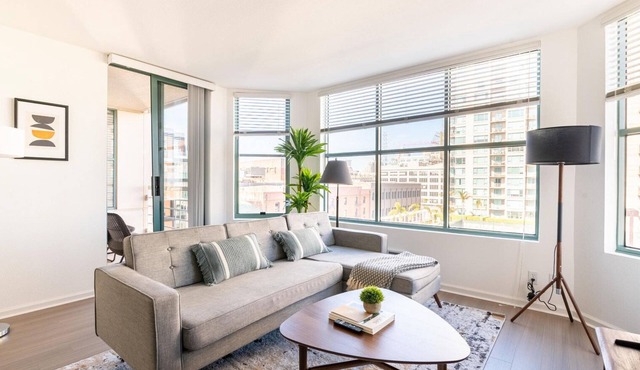 Delightful South Beach 2BR w/Heated Pool, Shops & Dining, by Blueground