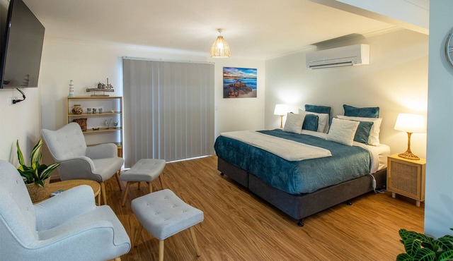 Delightful studio located in a koala corridor