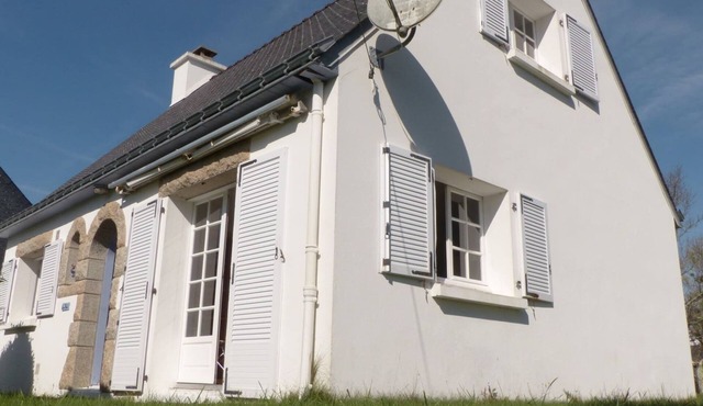 Delightful traditional Breton house