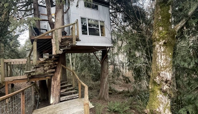 Delightful Treehouse Getaway