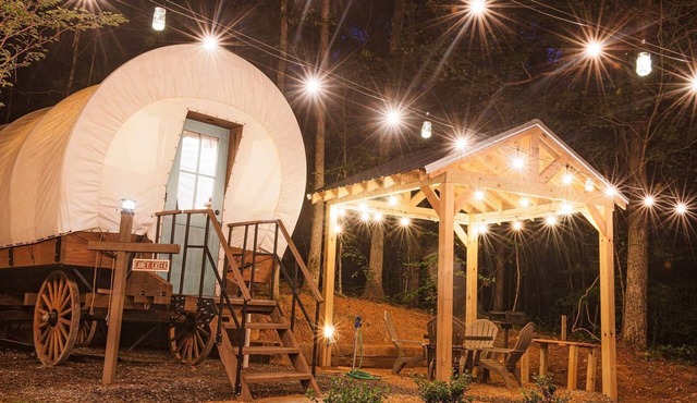 Delightful Wagon with Incredible Hiking Trails and Activities in Tennessee