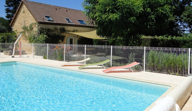 Delightfully restored barn in lush French countryside