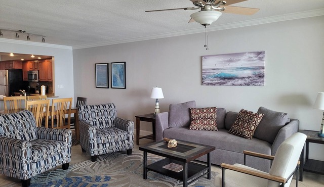 Delightfully Spacious Gulf Front Beauty.