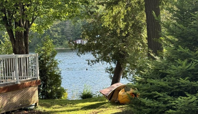 Deligthful, Cozy Waterside Getaway