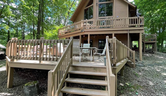 Dells Chalet on the Lake