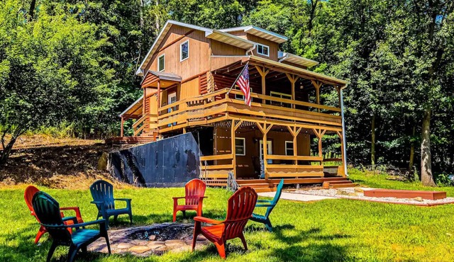 Dells Woodland Retreat | Family & Pet Friendly