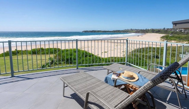 Dellwood – absolute beachfront on Jones Beach