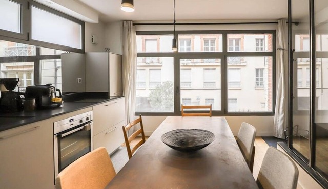 Delpech -Maison de Ville 117 m²– Hyper-centre