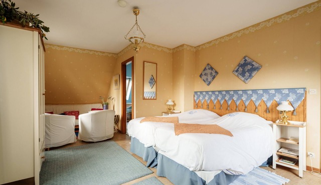 Delphi Guest Room with Mountain View