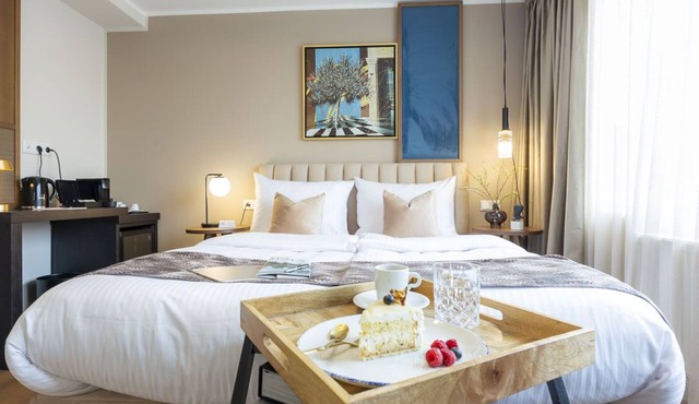 Delphi Hotel & Restaurant in Neu Wulmstorf