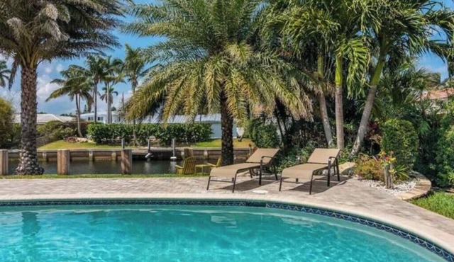 Delray Beach Tropical Retreat