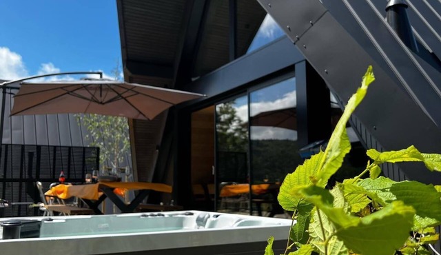 Delta Cottage of 60m² with terrace and Private Spa