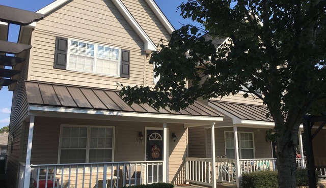 Delta Dawg House practically on campus