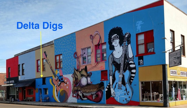 Delta Digs - 'The Place To Lay It Down In Clarksdale'