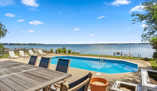 Deltaville Serene Riverfront Getaway | 4BR