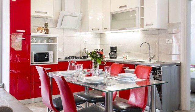 Delux apartment for 7 people