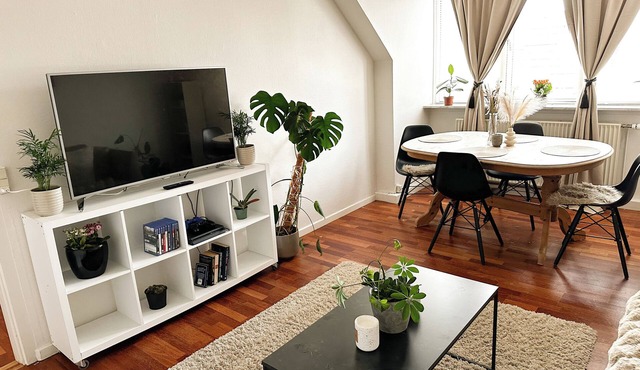 Delux Apartment with Free Parking & Late Checkout on the Main Street