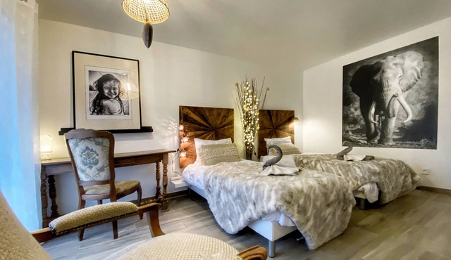 DELUX L'EVASION balcon-3min du center Château