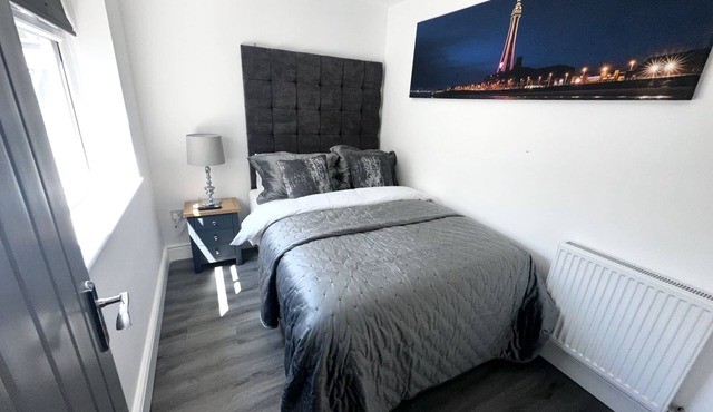 Delux suite with Hot tub and spa bath