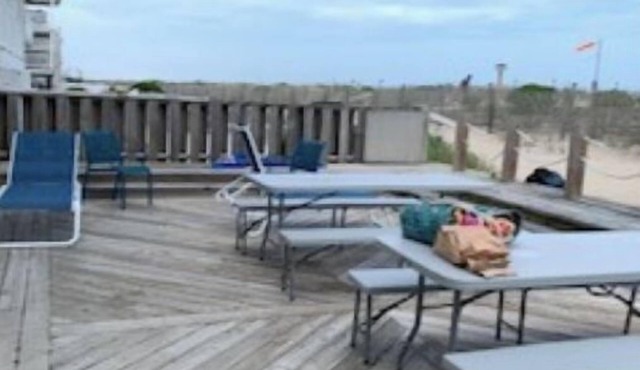 Deluxe 1st Floor Ocean Front Duplex located on the Beach