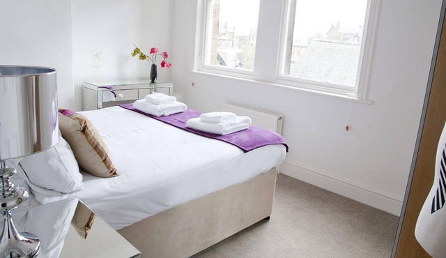 Deluxe 2 bedroom apartment