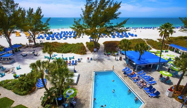 Deluxe 2 Double Beds at RumFish Beach Resort