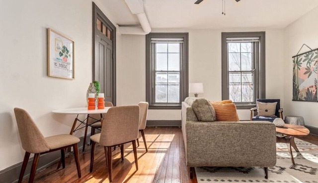 Deluxe 5-bedroom | Walk everywhere | Over the Rhine