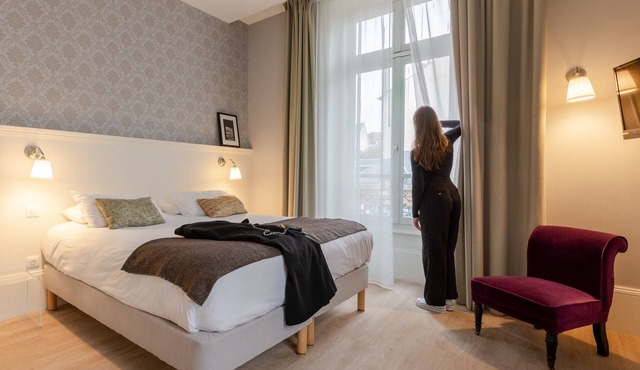 Deluxe air-conditioned studio - Maison Blanche