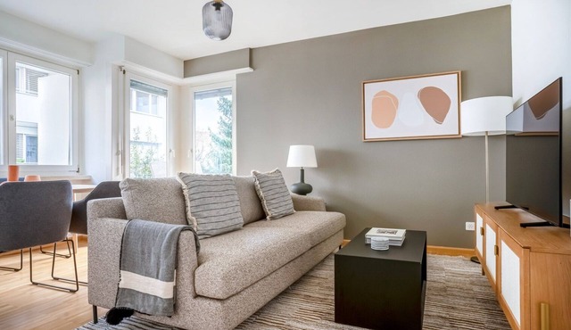 Deluxe Allschwil 3 Room w/Storage, nr local market, by Blueground