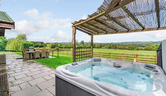 Deluxe and spacious lodge.