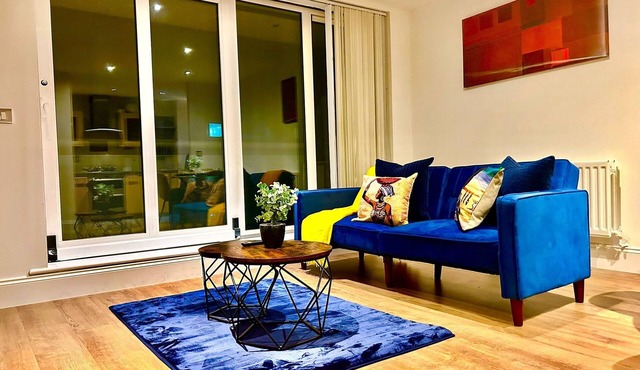 Deluxe apartment in Royal Docks