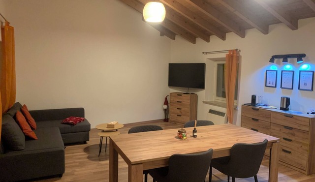 Deluxe Apartment on the Piazza Grande in Locarno