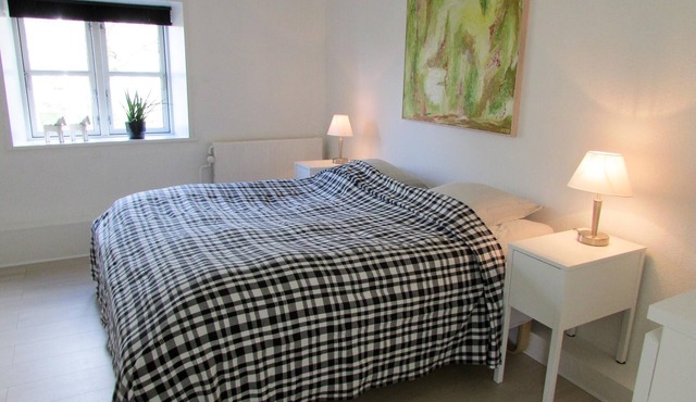 Deluxe Apartment with Garden View - Provstegården Bed & Breakfast