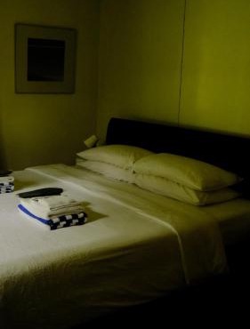 Deluxe bedroom at Rumah Sentosa