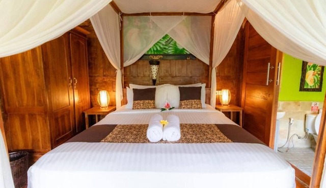 Deluxe Bungalow at Doni house
