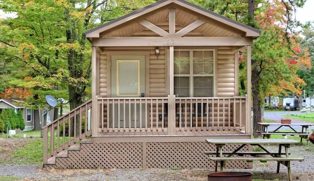 Deluxe Cabin 69 w/4 Beds