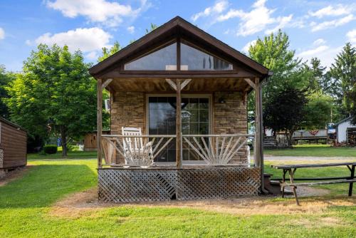 Deluxe Cabin Within Campground