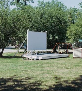Deluxe Cabin6 Within Campground