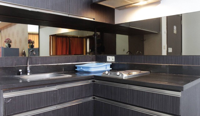 Deluxe & Comfy 2BR at Braga City Walk Apartment