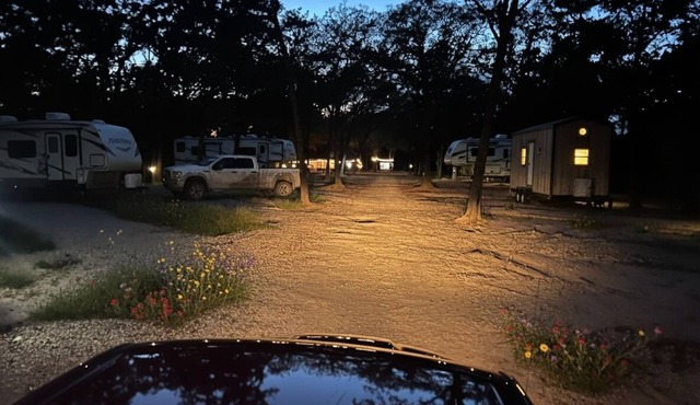 Deluxe Covered RV PAD