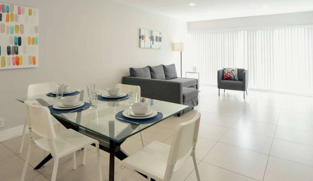 ✨Deluxe Designer Two Bedroom Apartment at Fort Lauderdale