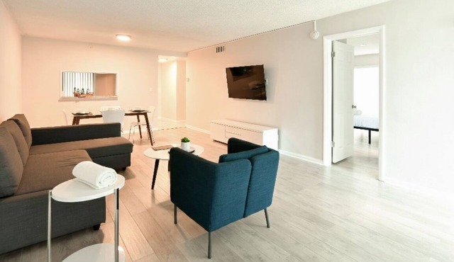 ✨Deluxe Designer Two Bedroom at Fort Lauderdale