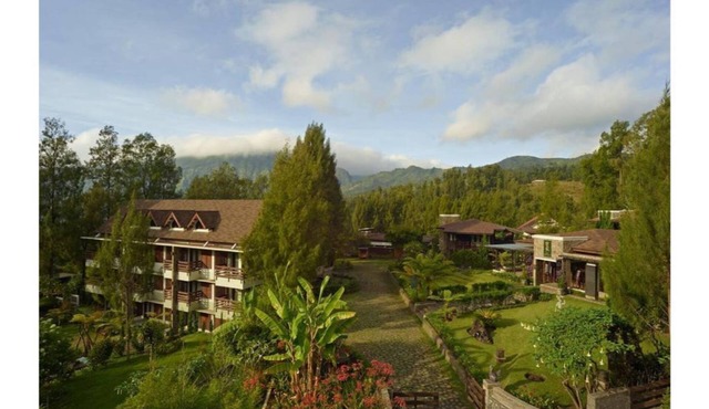Deluxe Double room at Jiwa Jawa Bromo