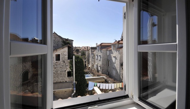 Deluxe Double Room in Trogir Historic Center