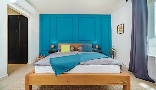 Deluxe Double Room with Terrace Room #2