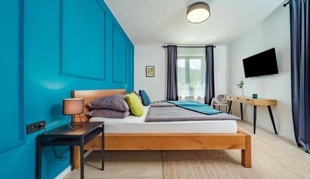 Deluxe Double Room with Terrace Room #6