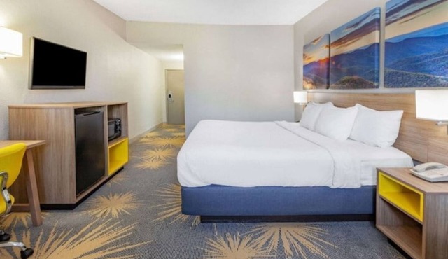 Deluxe Double Room with Two Double Beds - Non-Smoking
